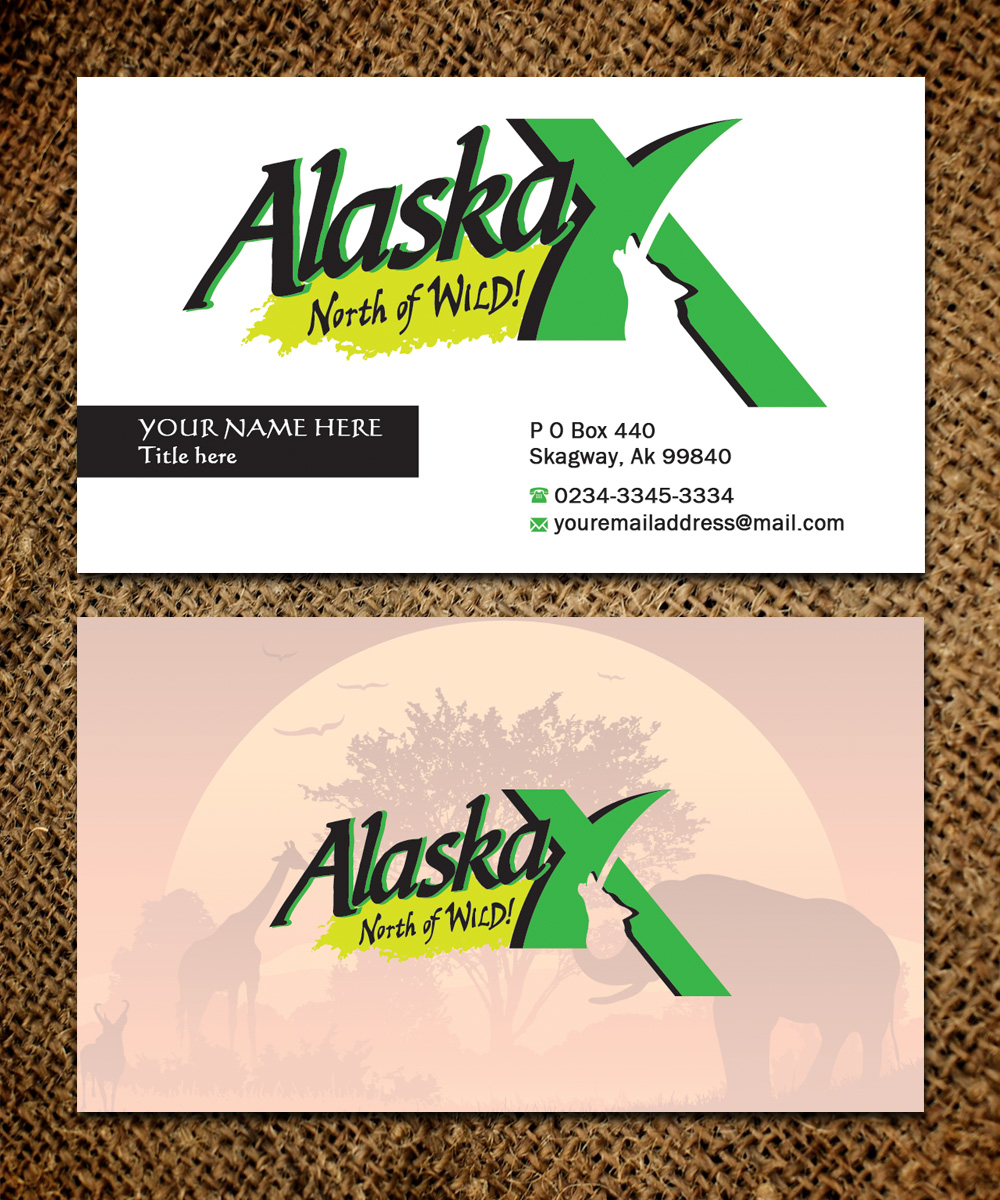 Business Card Design by Sandaruwan for AlaskaX | Design #10343735
