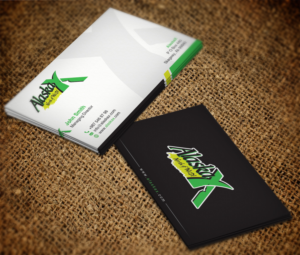 Business Card Design by WebixBD for AlaskaX | Design: #10323742