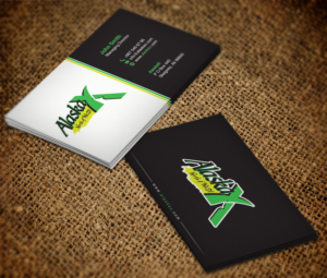 Business Card Design by WebixBD for AlaskaX | Design: #10323762