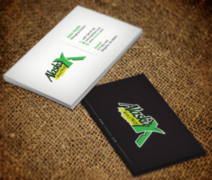 Business Card Design by WebixBD for AlaskaX | Design: #10323981