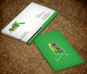 Business Card Design by WebixBD for AlaskaX | Design: #10324030