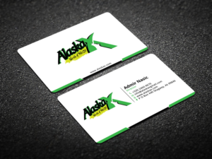 Business Card Design by Verified artistry (Design garden) for AlaskaX | Design: #10330596