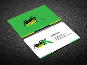 Business Card Design by Verified artistry (Design garden) for AlaskaX | Design: #10330599