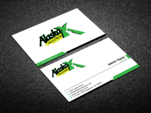 Business Card Design by Verified artistry (Design garden) for AlaskaX | Design: #10330600