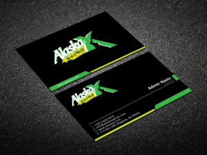 Business Card Design by Verified artistry (Design garden) for AlaskaX | Design: #10330604