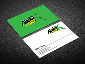 Business Card Design by Verified artistry (Design garden) for AlaskaX | Design: #10330607