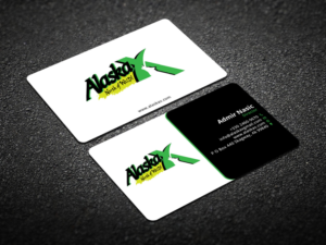 Business Card Design by Verified artistry (Design garden) for AlaskaX | Design: #10330610