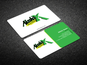 Business Card Design by Verified artistry (Design garden) for AlaskaX | Design: #10330612