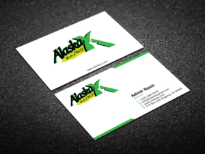 Business Card Design by Verified artistry (Design garden) for AlaskaX | Design: #10330615