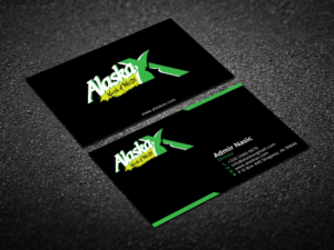 Business Card Design by Verified artistry (Design garden) for AlaskaX | Design: #10330617