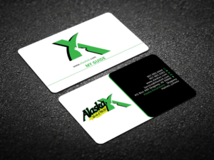 Business Card Design by Verified artistry (Design garden) for AlaskaX | Design: #10399324