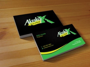 Business Card Design by Creations Box 2015 for AlaskaX | Design: #10331730