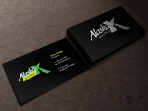 Business Card Design by Creations Box 2015 for AlaskaX | Design: #10331732