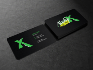 Business Card Design by Creations Box 2015 for AlaskaX | Design: #10331734