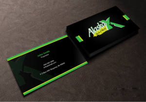 Business Card Design by Creations Box 2015 for AlaskaX | Design: #10331735