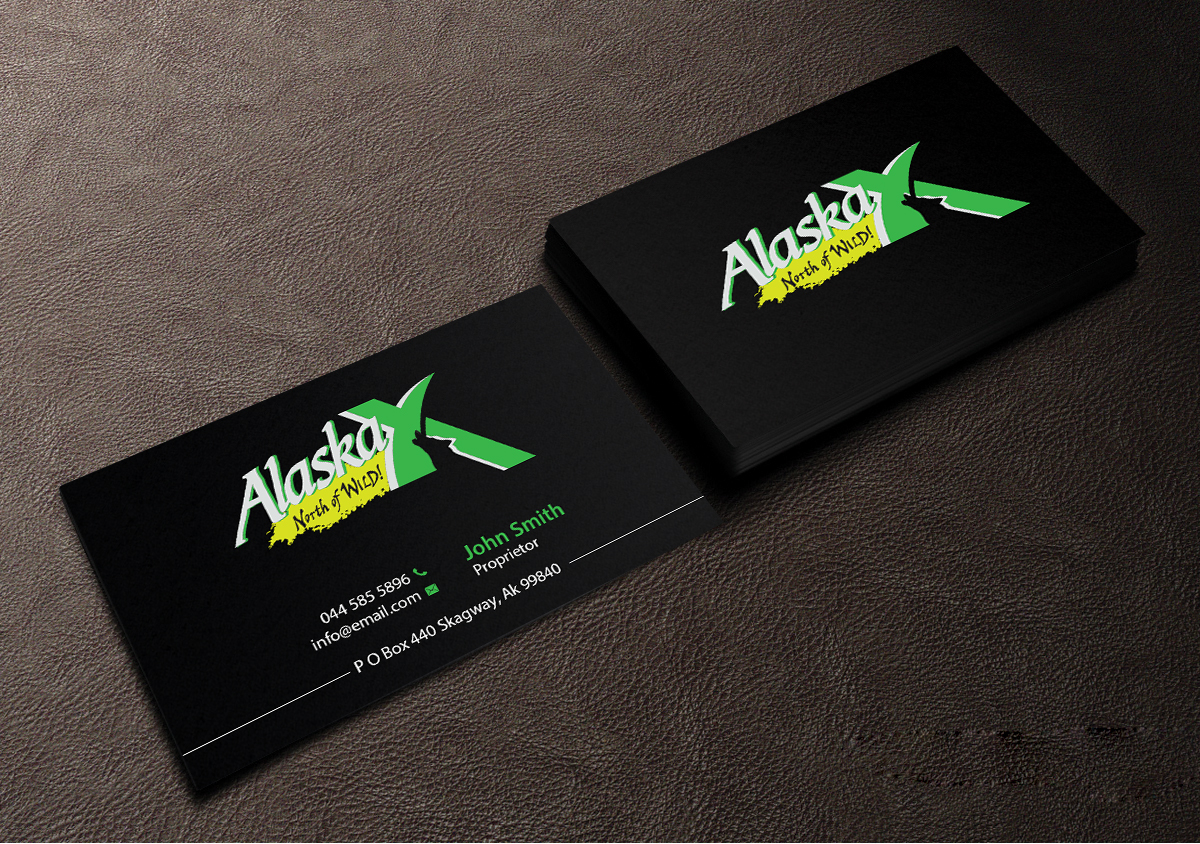 Visitenkarten-Design von Creations Box 2015 für AlaskaX | Design #10331736