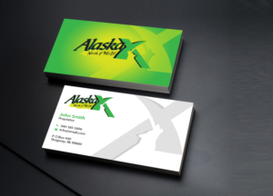 Business Card Design by Creations Box 2015 for AlaskaX | Design: #10331739