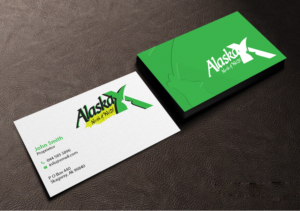 Business Card Design by Creations Box 2015 for AlaskaX | Design: #10331740