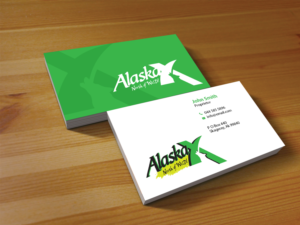 Business Card Design by Creations Box 2015 for AlaskaX | Design: #10331741