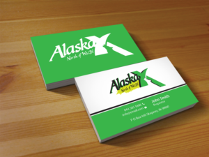 Business Card Design by Creations Box 2015 for AlaskaX | Design: #10331745