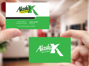 Business Card Design by Creations Box 2015 for AlaskaX | Design: #10331746