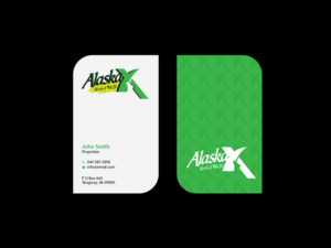 Business Card Design by Creations Box 2015 for AlaskaX | Design: #10331756