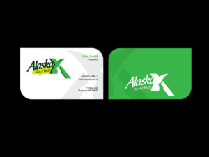 Business Card Design by Creations Box 2015 for AlaskaX | Design: #10331757