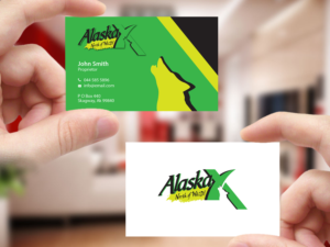 Business Card Design by Creations Box 2015 for AlaskaX | Design: #10344364