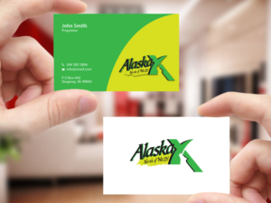 Business Card Design by Creations Box 2015 for AlaskaX | Design: #10344365