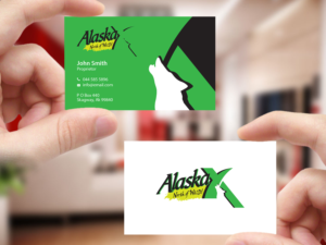 Business Card Design by Creations Box 2015 for AlaskaX | Design: #10344366