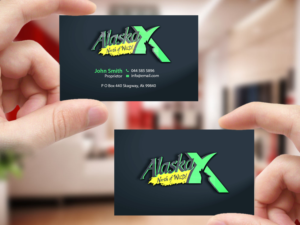 Business Card Design by Creations Box 2015 for AlaskaX | Design: #10344367