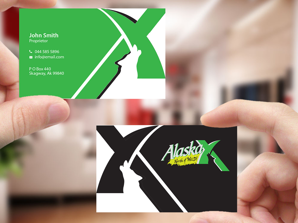 Diseño de Tarjeta de Presentación por Creations Box 2015 para AlaskaX | Diseño #10344372