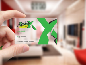 Business Card Design by Creations Box 2015 for AlaskaX | Design: #10344373
