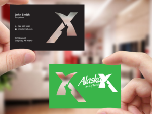 Business Card Design by Creations Box 2015 for AlaskaX | Design: #10344374