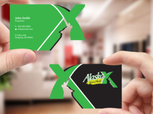 Business Card Design by Creations Box 2015 for AlaskaX | Design: #10344375