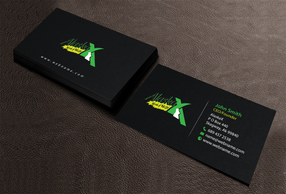 Design de Carte de Visite par chandrayaan.creative pour AlaskaX | Design #10353054