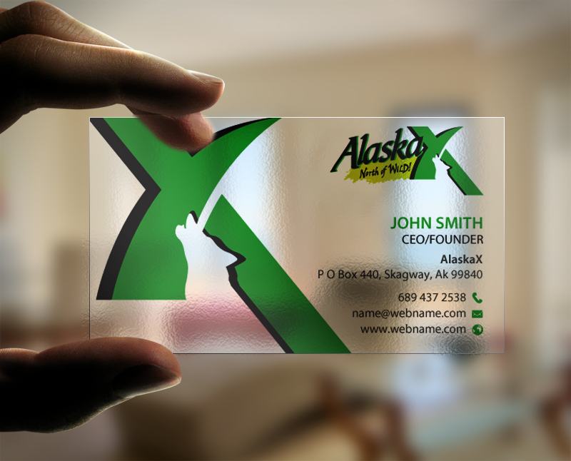 Business Card Design by chandrayaan.creative for AlaskaX | Design #10360960