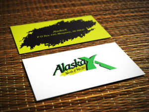 Business Card Design by zoovdesign for AlaskaX | Design: #10373747