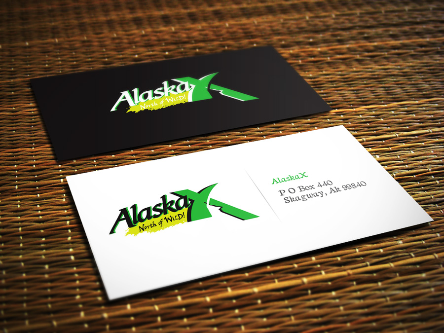 Business Card Design by zoovdesign for AlaskaX | Design #10373780