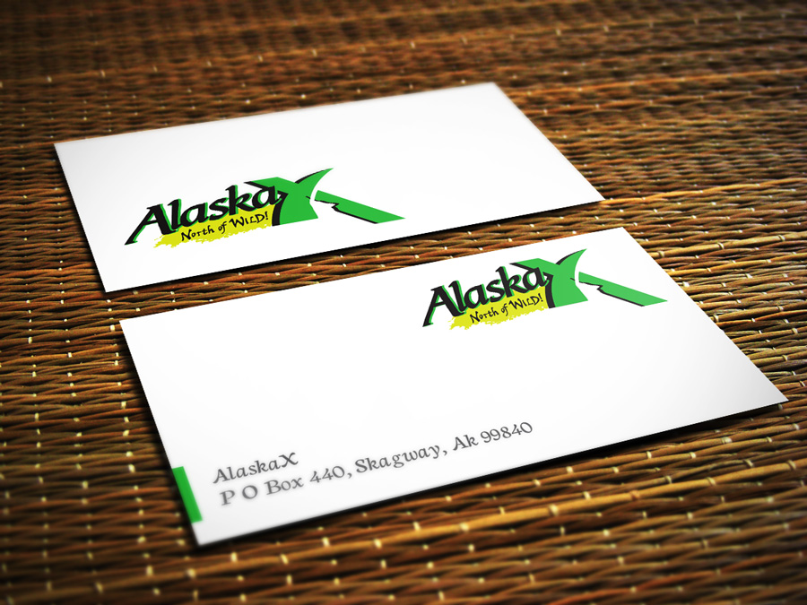 Business Card Design by zoovdesign for AlaskaX | Design #10373809