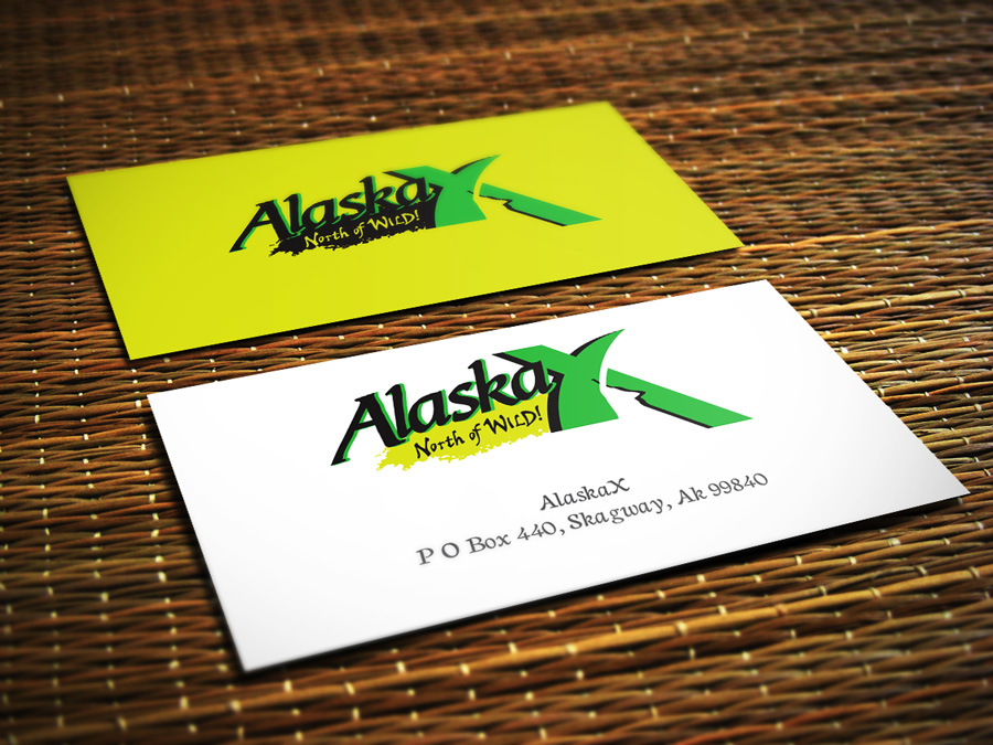 Business Card Design by zoovdesign for AlaskaX | Design #10373846