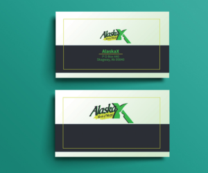 Business Card Design by tanusreee278 for AlaskaX | Design #10341485