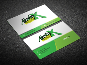 Business Card Design by RGraphic for AlaskaX | Design: #10345540