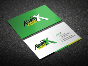 Business Card Design by RGraphic for AlaskaX | Design: #10345541