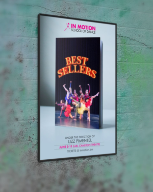Bermuda Dance School is looking for a book themed poster for their 19th Annual Dance Showcase! | Design de Poster par cb1318