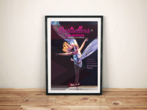 Diseño de Póster por Zak Design Studios para este proyecto | Diseño: #10362929