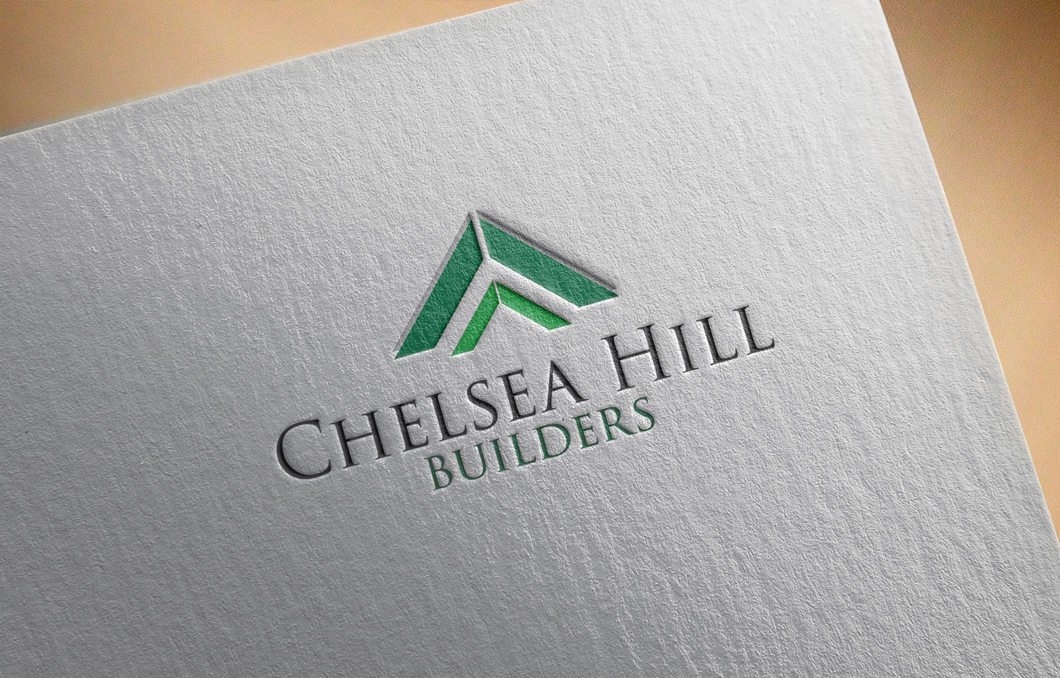 Logo Design by Anysa for Chelsea Hill Builders | Design #10352448