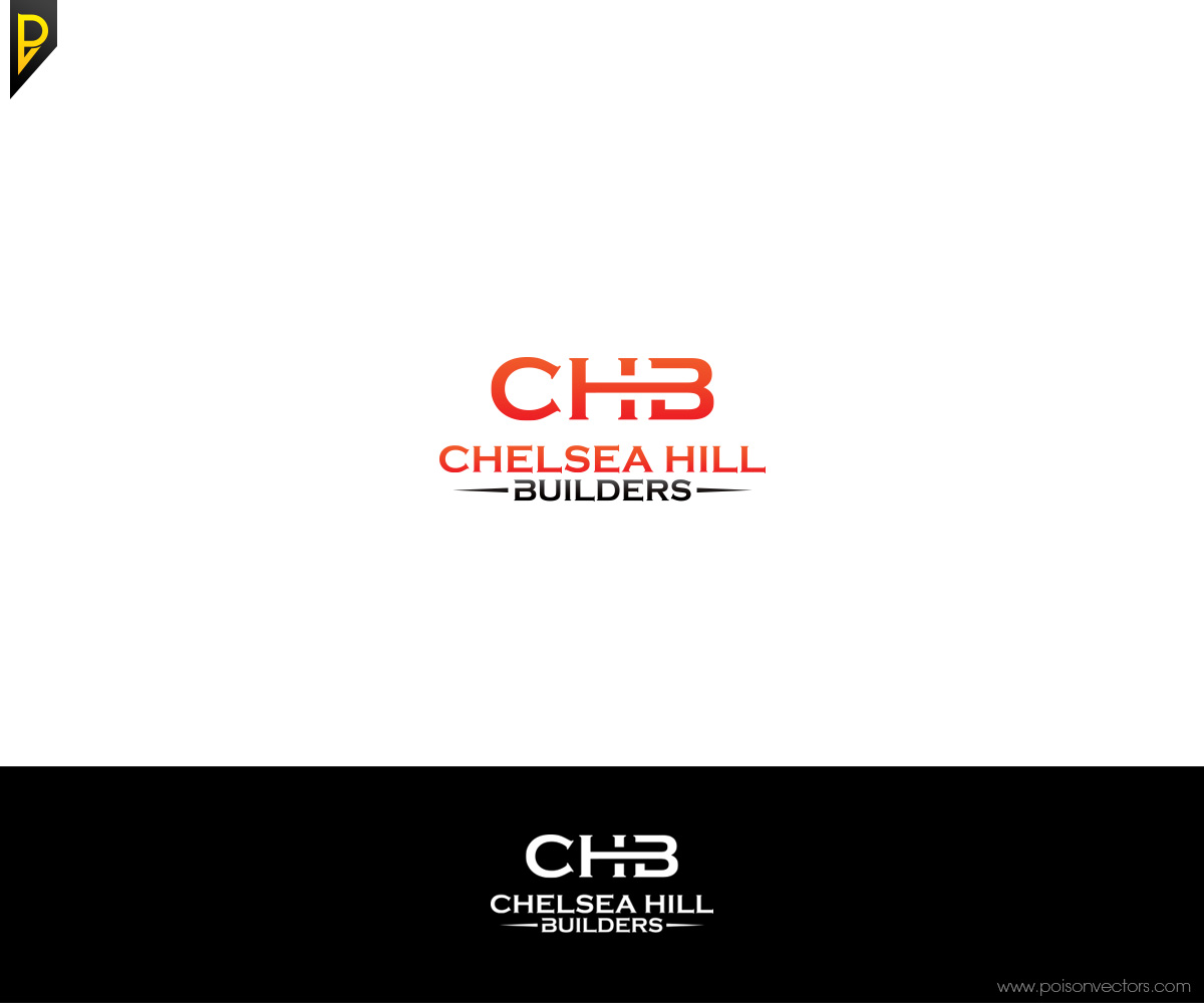 Logo Design by poisonvectors for Chelsea Hill Builders | Design #10395842