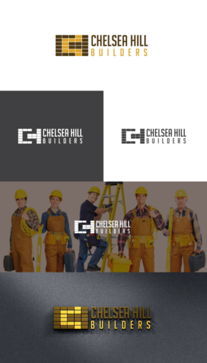 Logo Design by DG for Chelsea Hill Builders | Design: #10357753