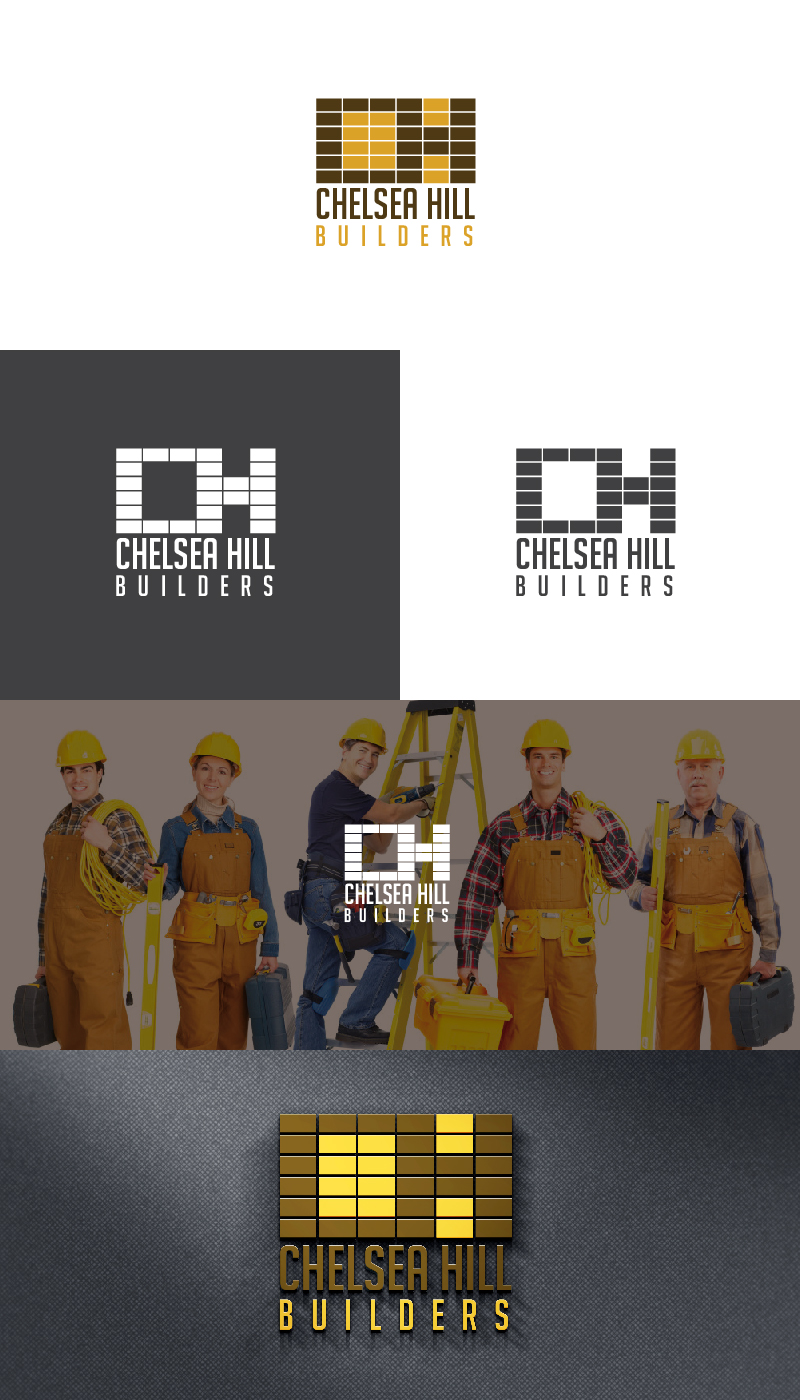 Logo Design by DG for Chelsea Hill Builders | Design #10357754